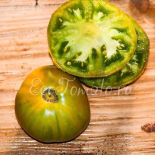 Сорт томата Зеленоплодный