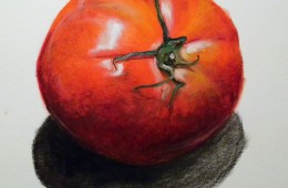 Картины томаты и помидоры, масло, акварель, цифровая живопись, томаты в искусстве.
